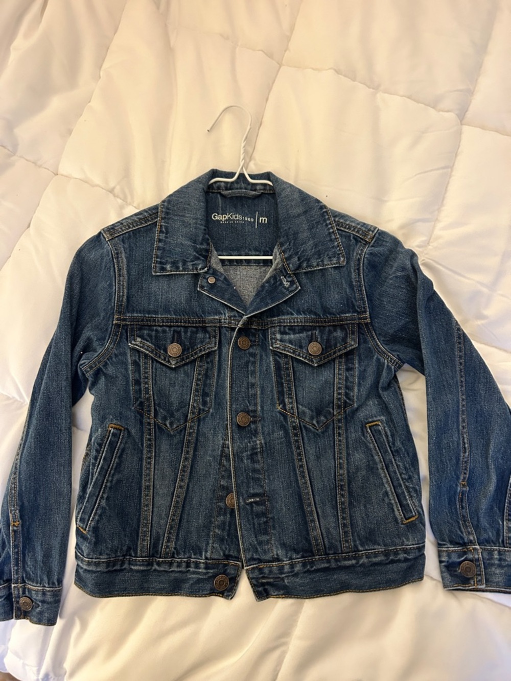 GAP Dark Blue Denim Jacket
